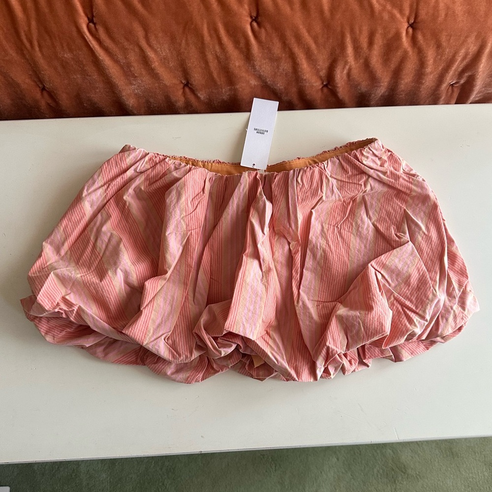 NWT Kimchi Blue Bubble Mini Skort